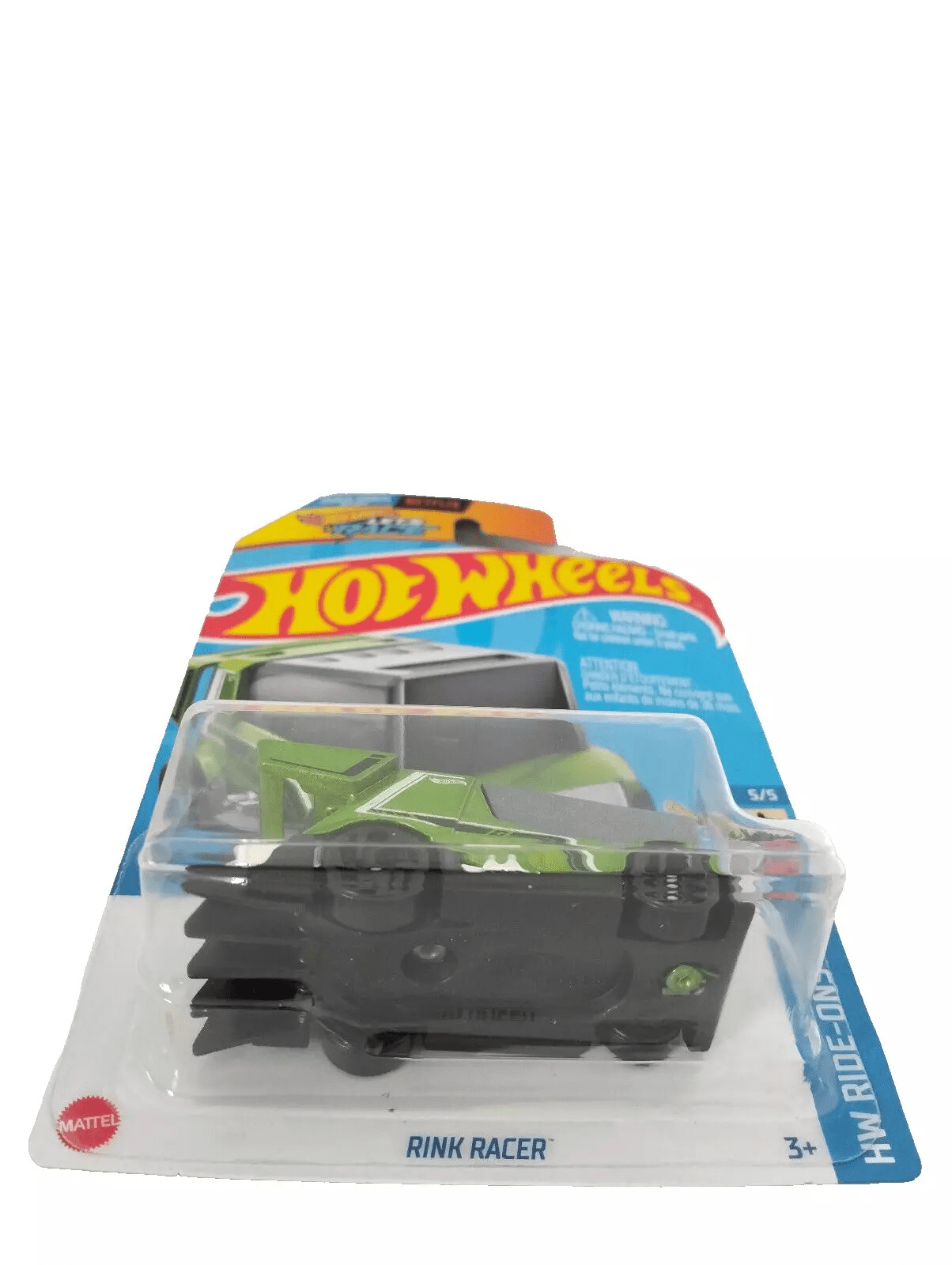 RACING CHAMPIONS HOT ROD 5パック 2個セット NEW Hot Wheels Ride-Ons 2024 5/5 HW Green Rink Racer 168/250