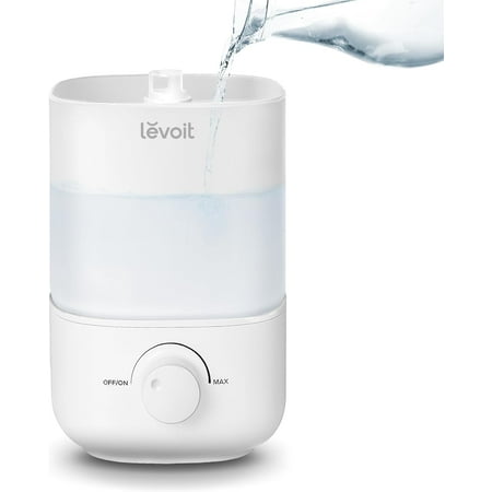 PureBreathe 2.5L Top Fill Ultrasonic Cool Mist Humidifier - Walmart.ca