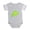 Heather Gray, variant on CafePress - Big Creek Georgia - Cute Infant Baby Football Bodysuit