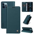 thumbnail image 3 of Funda para iPhone 12 Pro Max Estuche de Cuero PU Tipo Cartera con Ranuras para Tarjetas y Cierre Magnético, 3 of 5