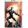 thumbnail image 6 of DC Comics - Nightwing - Fire Wall Poster, 22.375" x 34", 6 of 6
