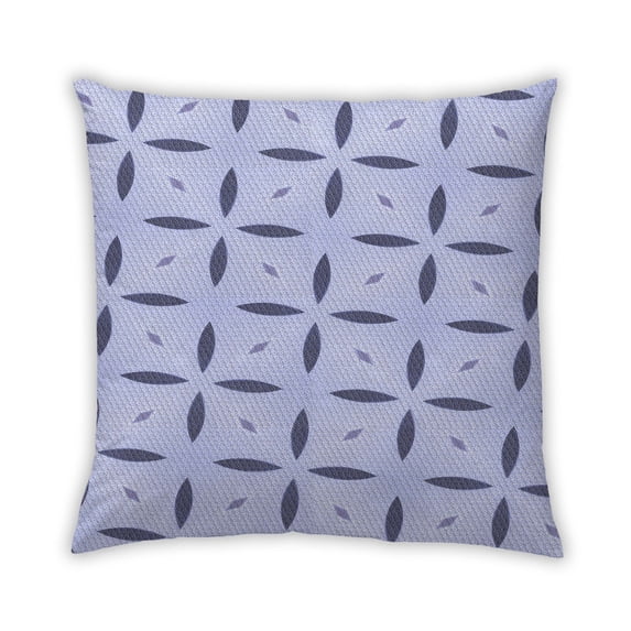 Ahgly Company Indoor Square Contemporary Throw Pillow, 18 inch by 18 inch