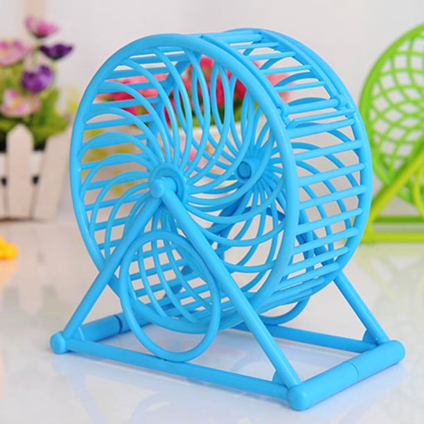 unbranded 3Ud Para Hamster De Plástico Color Surtido Con Base Resistente Para Diversión De Mascotas Pequeñas