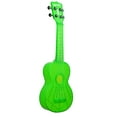 thumbnail image 3 of Kala KA-SWF-GN Waterman Soprano Ukulele - Fluorescent Green Gloss Bundle with Hard Case, Tuner, Austin Bazaar Instructional DVD, and Polishing Cloth, 3 of 7