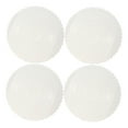 thumbnail image 4 of HEANUJJ 4Pcs White Hard Plastic Cake Board Reusable Non Stick Cake Liner for Serving, 4 of 6