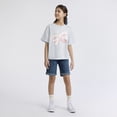 thumbnail image 3 of Levi Strauss Signature Girl Short Sleeve Graphic Top, Sizes 4-16, 3 of 7