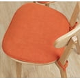 thumbnail image 4 of U-Shaped Dining Chair with Secure Ties Non- Kitchen Seat Pads Comfortable Colorful Home, 4 of 8