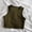 Army Green, variant on Women's Crewneck Tank Tops Loose Fit Sleeveless Undershirt Summer Comfort Casual Tops White Size M