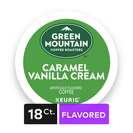 Green Mountain Coffee Roasters Caramel Vanilla Cream ...