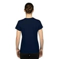 thumbnail image 3 of Missy Fit Women's Small Adult Performance Short Sleeve T-Shirt, Navy, 3 of 6