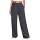 thumbnail image 2 of Pantalón De Mujer Cintura Alta Elástico Color Puro Cordón Bolsillos Sueltos Deportes Pierna Ancha Tobillo Atado Pantalones De Mujer Gris Oscuro M, 2 of 6