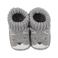 thumbnail image 3 of OOOUM Baby Booties Newborn Cozy Knit First Walkers Cat Face Soft Sole Infant Shoes,CN:One Size, 3 of 9