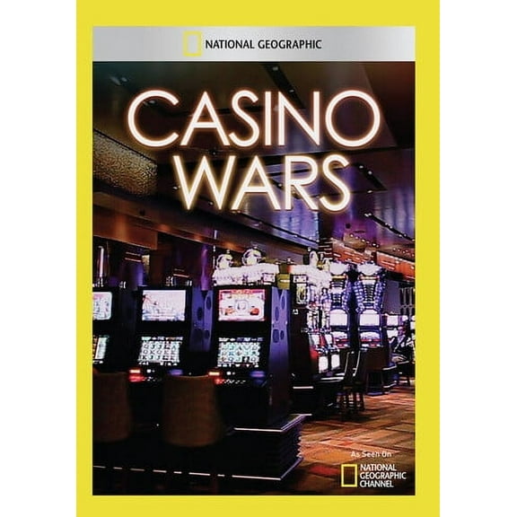 Casino Wars (DVD), National Geographic, Documentary
