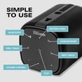 thumbnail image 2 of Rocksteady RSS2-2 2 Pack Stadium Bluetooth Speaker 2.0, 2 of 4