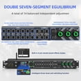 thumbnail image 4 of Procesador de audio FULODE K-8 Professional KTV con Bluetooth, 4 of 9