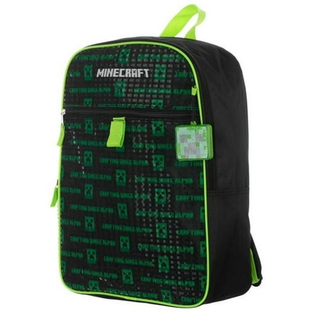 Minecraft 5 Pc Backpack Set