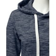 thumbnail image 4 of Doublju Women's Basic Lightweight Pullover Hoodie Sweatshirt with Plus Size, 4 of 5
