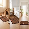 thumbnail image 7 of Cute Dog Print Doormat, Soft Pet Animal Pattern Floor Mat, Non Slip Washable Entry Rug for Bedroom Porch Pet Household Decor, 7 of 7