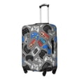 thumbnail image 2 of Haiem Video Game Luggage Cover Printed Suitcase Covers for Luggage Elastic Washable Suitcase Protector Fits 18-32 Inch Luggage-Medium, 2 of 9