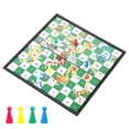 thumbnail image 3 of Juego de mesa Vikutu Magnetic Snakes and Ladders, tamaño viaje, 3 of 7