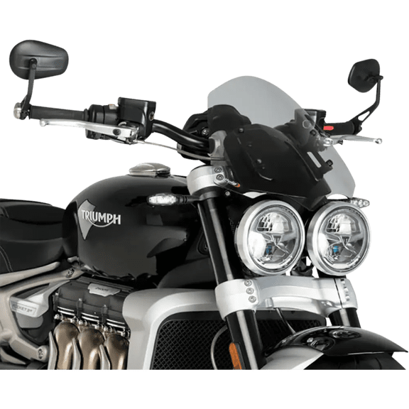 Puig 20283F Touring Windscreen - Dark Smoke