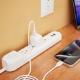 thumbnail image 5 of (2 pack) onn 20W Single USB-C Port Wall Charger, Fast Charging, USB-IF Certified, Foldable Plug, White, 5 of 8