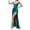 Green, variant on Homecoming Dresses 2023 Sleeeless Back Strap Side Slit Long Suspender Dress Formal Dresses For Women 2023 Trendy