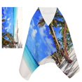 thumbnail image 2 of Summer Savings Clearance! Boovnll Beach Towels, 30x60" High Absorbent Quickly Dry Sand Free Microfiber Lightweight Beach Towel for Beach, Yoga, Gym, Pool, Beach Accessories, Beach Towels Oversized, 2 of 6