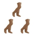 thumbnail image 2 of Youkk Polyester Experience Comfort With Easy-to-Clean Winter Socks Breathable Socks Knee Socks brown 3Set, 2 of 6