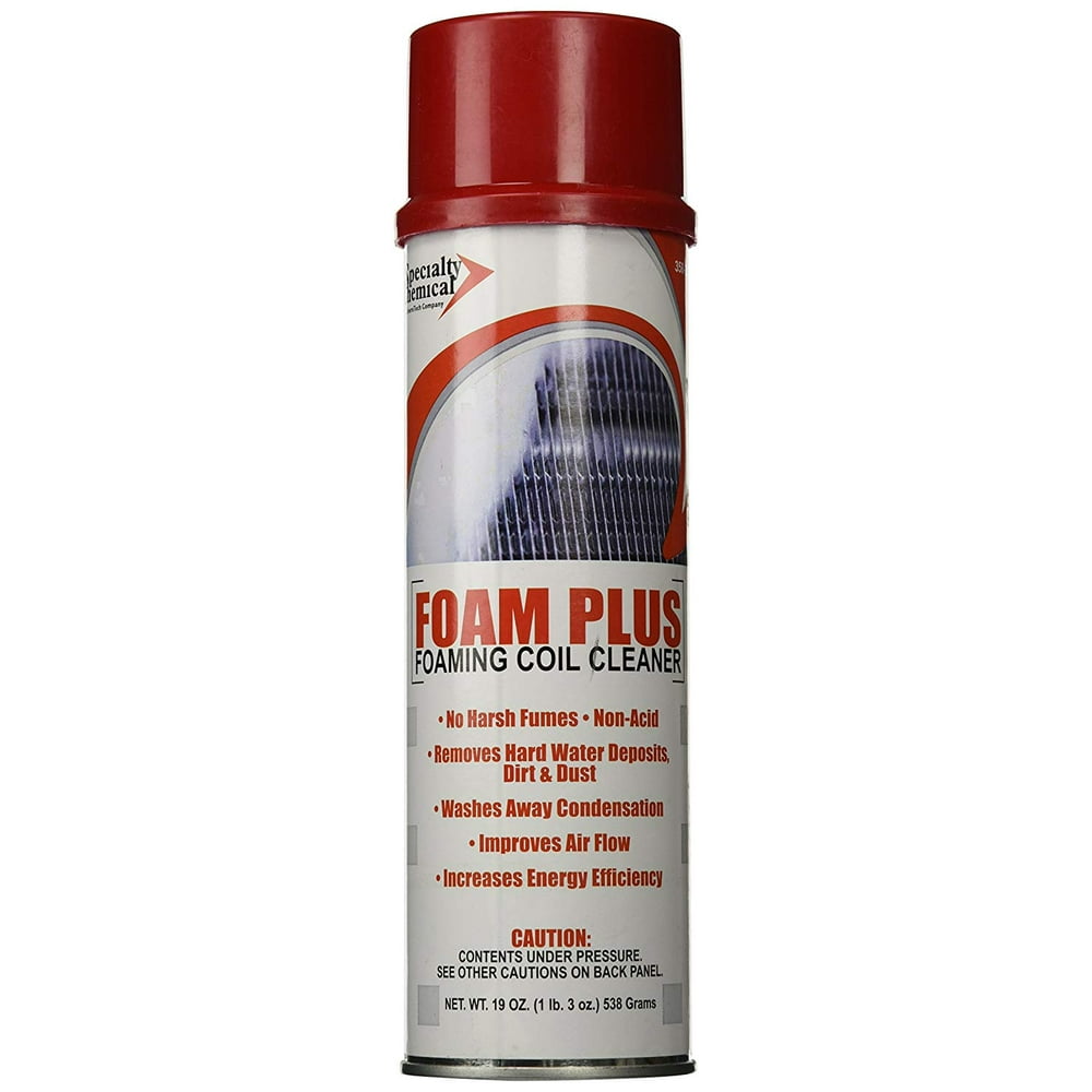 DIVERSITECH 35820 880504 Foaming Aerosol Coil Cleaner, 19 oz Walmart