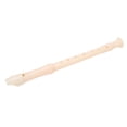 thumbnail image 3 of 8 Hole Recorder, Soprano Recorders ABS Better Sealing Easy Cleaning  For Music Courses White, 3 of 8