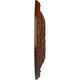 thumbnail image 4 of Ekena Millwork 15 3/4"OD x 5/8"P Granada Ceiling Medallion (Fits Canopies up to 4 1/4"), Hand-Painted Burnished Mahogany Crackle, 4 of 6