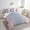 Pink and Grey, variant on Black and Grey Full Comforter Set 7-Piece Gradient Ombre Bedding Comforter Sets, Wave Lines Dots Bed in a Bag Aesthetic Geometry Bedding Set Modern Abstract Bed Sheets Set Bedroom Decoratives