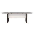 thumbnail image 3 of Safco Napoli 8' Rectangular Conference Table Mahogany 29 1/2Hx96Wx42D NC8MAH, 3 of 4