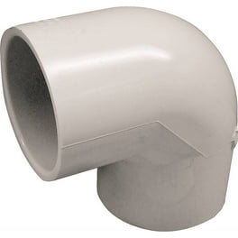 CANPLAS 414194BC Street Pipe Elbow, 4 in, Spigot x Hub, 45
