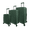 Hunter Green, variant on TUCCI INDOMITO Luggage Set (20"/24"/28)