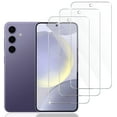 thumbnail image 1 of ZYQEEE [3 Pack] Protecteur d'Écran en Verre Trempé Transparent Compatible pour Samsung Galaxy S24 Plus 6,7 Pouces, Résistant aux Rayures, Installation Facile, Sans Bulles, 1 of 8