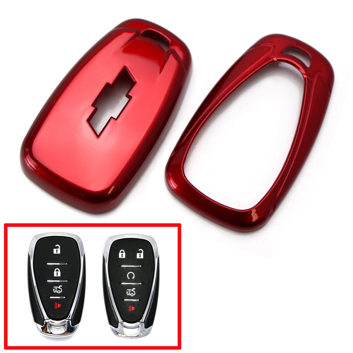 Exact Fit Folding Key Fob Shell Cover 