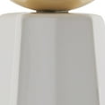 thumbnail image 4 of Livabliss Stellan Modern Accent Table Lamp, 18-inch, White, 4 of 5