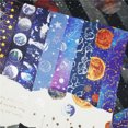 thumbnail image 5 of Washi Tape Set Galaxy Tape Starry Sky Tape Set for DIY Scrapbooking Gift Wrapping Party Decoration 19 Rolls, 5 of 7