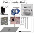 thumbnail image 5 of Manual Electric Floor Heating Thermostat With Ac 220v 16a Probe, Mechanical Floor Heating Thermostat Controller, 5 of 5