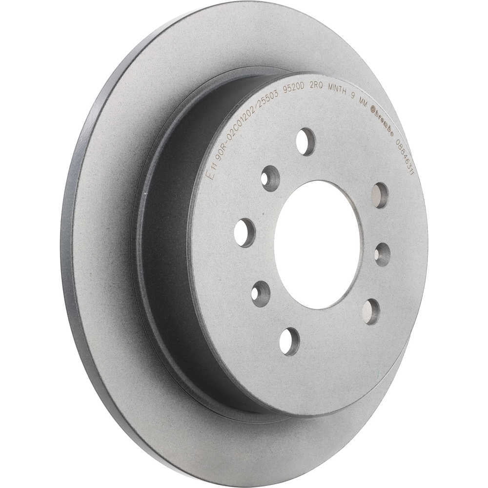 Brembo 08.8463.11 PRIME Disc Brake Rotor