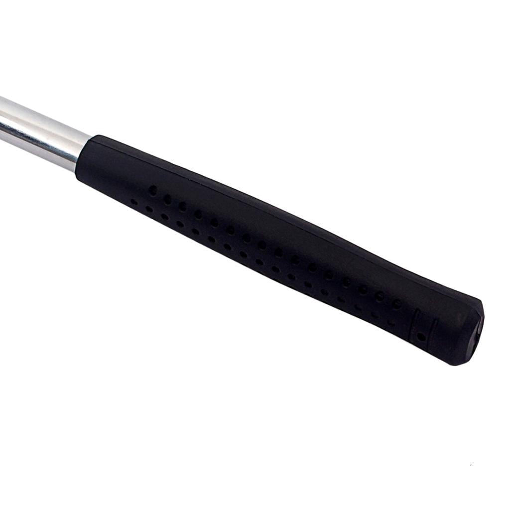 Yihuala 26mm Guitar Fret Hammer Hand Tool Guitar Hammer Double Headed Luthier Tool Rubber Hammer Multipurpose Repairing Tool