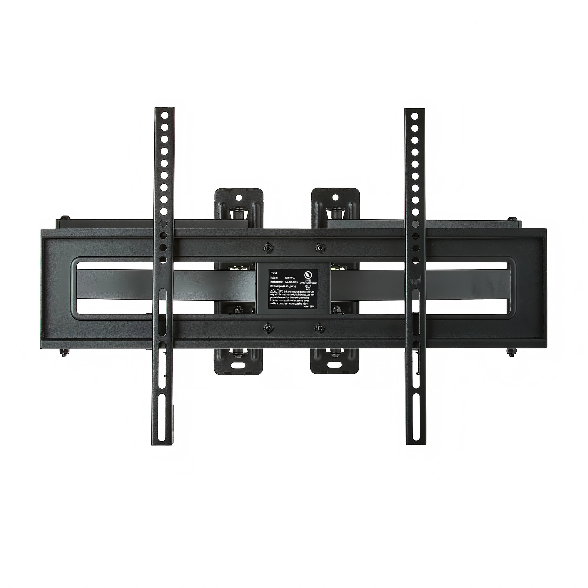 onn Corner Full Motion TV Mount for 37-70 Inch TVs photo 4