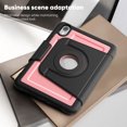thumbnail image 6 of FJLBDE Case for iPad Mini 7 A17 Pro 2024/Mini 6 2021 8.3 Inch 7th/6th Gen, 360 Rotating Stand iPad Protective Case Cover with Auto Wake/Sleep, Pink, 6 of 7