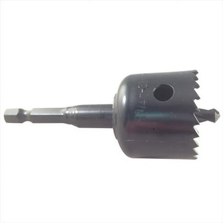 UPC: 0035781144544 | Disston 6502 Blu-Mol 1.25 In. Carbon Steel Arbored Hole Saw