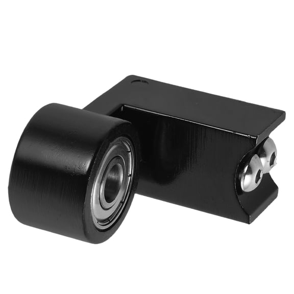 BESTYASH Double Bass Drum Pedal Converter Black Metal Shaft Linkage Connector for Easy Upgrade