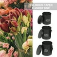 thumbnail image 3 of 3 Pcs Floral Boxes for Valentine Bucket Favors Numbers Bridesmaid Black, 3 of 6