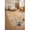 thumbnail image 5 of Teppich Homes Handmade Wool Rug 10x14 - Soft Tufted Carpet for Hallway and Bedroom - Elegant Area Rugs for Home Décor, 5 of 9