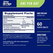 Osteo Bi-Flex One Per Day Joint Health Dietary Supplement with Glucosamine Chondroitin MSM, 60 Count